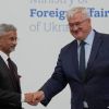 До України вперше приїхав голова МЗС Індії