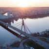 Атака по Києву: РФ поцілила по Північному мосту
