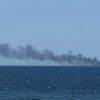 ​РФ атакувала цивільне судно в порту Одещини:  загинув моряк, троє поранених