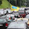 ​В Киеве под Радой собрался массовый митинг "евробляхеров": центр перекрыт