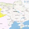 ​У 4 областях України оголошено штормове попередження
