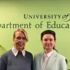 Prof Ursula Lanvers and Dr Tetyana Lunyova held a British Council Webinar