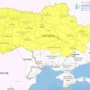 ​В Україні через ускладнення погоди оголосили штормове попередження