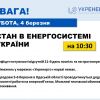 ​ДЕФІЦИТ потужності в енергосистемі відсутній вже 21 день поспіль і наразі не прогнозується