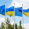 ​Російське вторгнення в Україну : Єврокомісія цього тижня зробить крок до отримання Україною статусу кандидата в ЄС