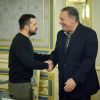 ​Володимир Зеленський зустрівся з делегацією політиків, бізнесменів і представників благодійних організацій Сполучених Штатів на чолі з Майком Помпео