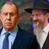 ​Російське вторгнення в Україну : Головний рабин росії Берл Лазар шокований заявами російського міністра сергєя лаврова про те, що "євреї є найбільш запеклими антисемітами", і закликав його публічно перепросити за ці слова