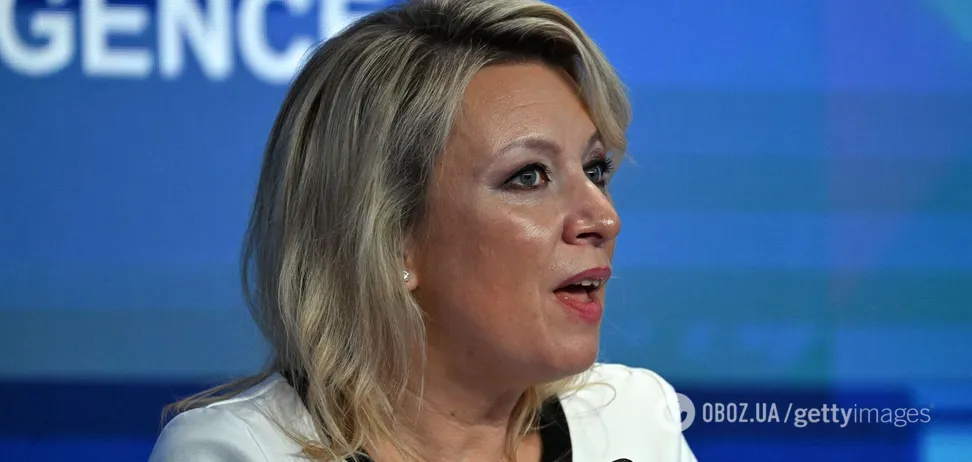 ​Захарова заявила про незамінність Росії і стала посміховиськом