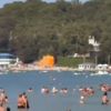 ​Падіння дрона на пляжі у Геленджику: кількість поранених зросла