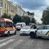 ​Російський дрон поцілив у будівлю СБУ у центрі Києва: є поранені