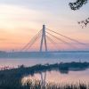 ​Альтернатива мостам: у Києві хочуть звести понтонні переправи та тунель під Дніпром