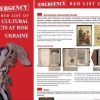 Міжнародна рада музеїв (ICOM) уклала Червоний список культурних цінностей України