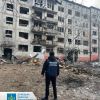 ​Через обстріл окупантами багатоповерхівки у Дружківці поранено п’ятьох осіб – розпочато розслідування