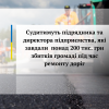 ​Судитимуть підрядника та директора підприємства, які завдали  понад 200 тис. грн збитків громаді під час ремонту доріг