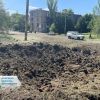 ​російські війська скинули авіабомби на центр Торецька