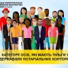 Тарас Грень: Категорії осіб, які мають пільги у державних нотаріальних конторах