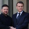​Зеленський обговорив з Макроном протидію РФ і підтримку України