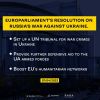 ​Російське вторгнення в Україну : European Parliament Resolution on russia’s war against Ukraine