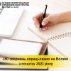 ​180 звернень громадян опрацьовано на Волині з початку 2021 року 