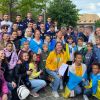 ​Зворушлива зустріч динамівців з українськими біженцями перед матчем в Швейцарії