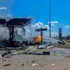 ​РФ ударила по АЗС на Херсонщині: є загибла, 11 поранених