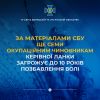 ​Лише за минулий тиждень СБУ скерувала до суду обвинувальні матеріали щодо сімох керівних чиновників окупаційних «адміністрацій» на Луганщині 