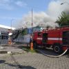 ​Ліквідовано пожежу на критому ринку у Дніпровському районі столиці