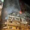 ​Масований удар РФ по Україні: у Києві двоє загиблих і горить адмінбудівля
