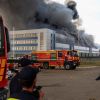 Російські війська ударили по торговому центру в Запоріжжі