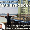 ​«Слуга народу» Буковський ухиляється від сплати 15 млн грн податкового боргу, ховаючи свої статки «під спідницею» матері