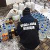 На Чернігівщині викрито «підпільний» цех з виготовлення горілки