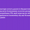 ​Сенатори хочуть разом із бюджетом ухвалити блокування золотих резервів Центробанку РФ, щоб агресор не міг стримувати економіку від ще більшого падіння