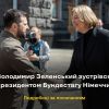 ​Президент України Володимир Зеленський провів зустріч з Президентом Бундестагу Федеративної Республіки Німеччина Бербель Бас, яка відвідує Київ