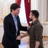 ​Канада серед лідерів підтримки України у боротьбі за власну свободу. Те, що Прем’єр-міністр Канади Джастін Трюдо сьогодні поруч з українським народом, для нас багато значить - Президент України - Володимир Зеленський