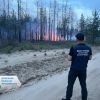 ​Окупанти підпалили лісовий масив у Лиманській ТГ – прокурори документують наслідки