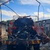 Російські атаки по Україні: удари по АЗС і рятувальниках, є жертви