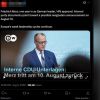 ​AFP: Фейк щодо відставки Мерца створила російська група Storm-1516