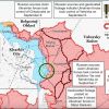 ​6-7 вересня ЗСУ повернули 400 km² під контроль України внаслідок контрнаступу на Харківщині