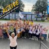 ​В режимі #BeActive пройшов Європейський тиждень спорту у Бучанському ліцеї  №3. 