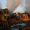 Наслідки атаки РФ в Києві: фіксувалися перебої зі світлом, водою і роботою електротранспорту