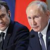 ​Емануель Макрон виступив за поновлення мирних переговорів між Росією та Україною