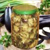 ​Вкусные секреты семьи Мизрах. Баклажаны, как грибы с чесноком на зиму: «А-ЛЯ ОПЯТА!»