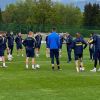 ​Збірна України майже в повному складі посилено тренується перед матчем з Шотландією