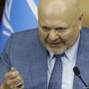 Головного прокурора МКС Хана відсторонили від посади