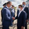 ​Президент встретился с ветеранами АТО/ООС Волыни