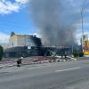 ​Пожежа на АЗС в Києві: постраждали 3 людини
