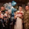 ​Командування Об’єднаних сил ЗСУ привітало іменинників: Торік у сім’ї офіцерів народилася трійня 