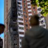 ​Атака РФ на Київ: горять склади біля ЖК і 9-поверхівка, є жертва