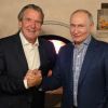 Путін святкував свій день народження разом зі Шредером
