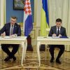 ​Украина и Хорватия подписали совместную Декларацию о европейской перспективе нашего государства
